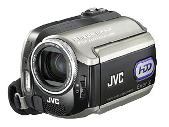 硬盘DV经典之作 JVC MG255跌破4000元