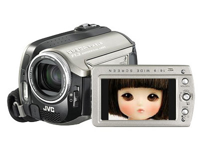 硬盘DV经典之作 JVC MG255跌破4000元