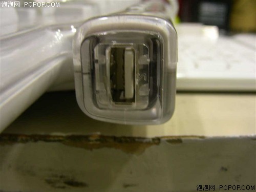 22快捷键+usb扩展接口!三星水晶键盘