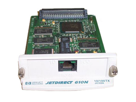可远程web控制HPjetdirect打印服务器