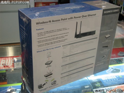 802.11nʱ������&nbsp;Linksys����AP����