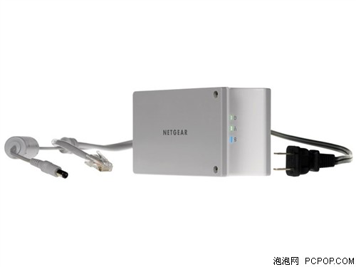 NETGEAR最新电力猫 能给其他设备供电