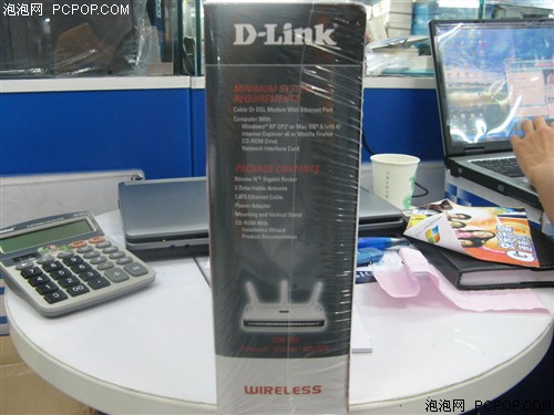 Vista认证产品 D-Link 11n路由不到2K