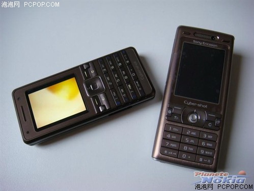 第五元素八大改变 索爱K770i真机直击