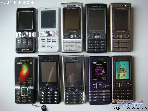 第五元素八大改变 索爱K770i真机直击