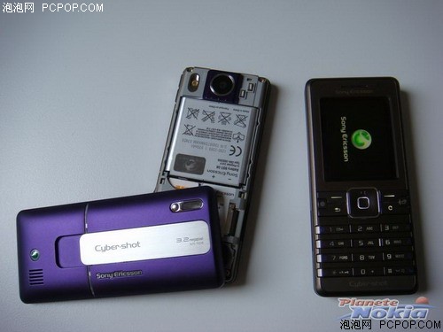 第五元素八大改变 索爱K770i真机直击