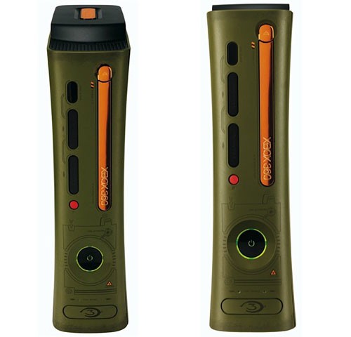 Halo 3最新5张截图 限定版XO主机详看