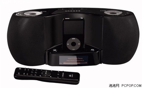 HiFi级享受 罗技推出2款iPod基座音箱