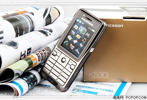 ÇáÇɼòԼʹ¿ìÍæ3G Ë÷°®K530iÕæ»ú¼òÆÀ