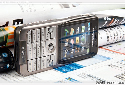 ÇáÇɼòԼʹ¿ìÍæ3G Ë÷°®K530iÕæ»ú¼òÆÀ
