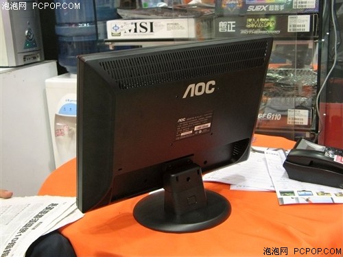 狂飙对比度 AOC升级版19英寸宽屏上市