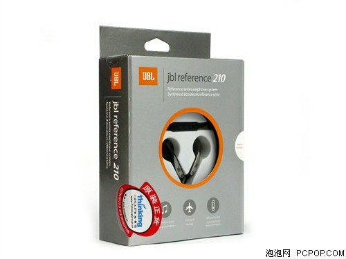 朴实外观透亮声音!JBL Rf210耳塞评测