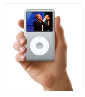 苹果(Apple)iPod classic (160G)MP3 