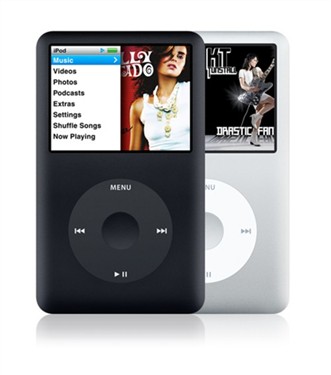 苹果(Apple)iPod classic (160G)MP3 