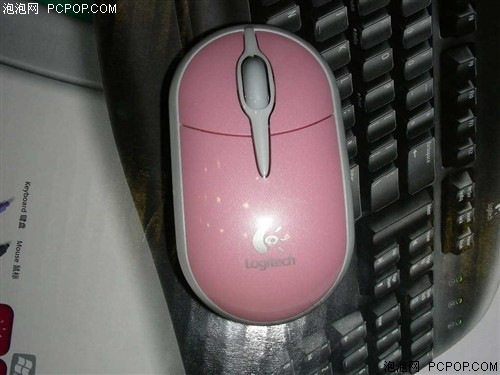 MM专用的套装！罗技粉色鼠标捆绑促销