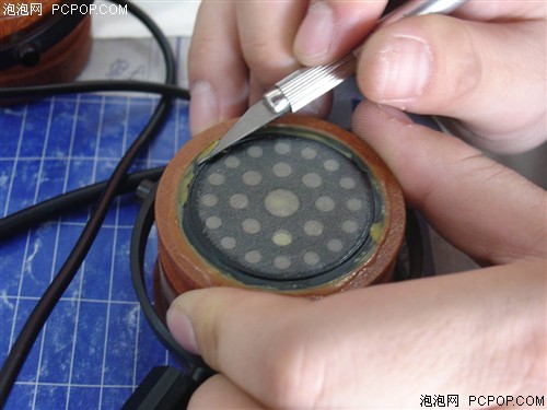 5K耳机一窥究竟 歌德旗舰RS1拆给你看