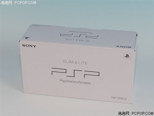 美图:PSP2000最终幻想VII限量版亮相
