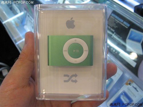 iPod的新衣 草绿色shuffle2火热到货