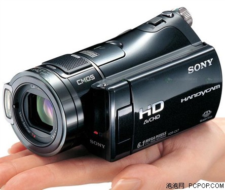 硬盘式高清DV 索尼HDR-SR7E疯狂降价