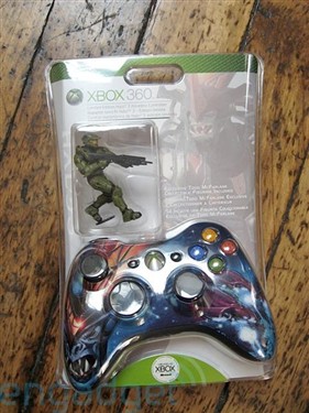 44张清晰大图 Xbox360光晕特别版鉴赏