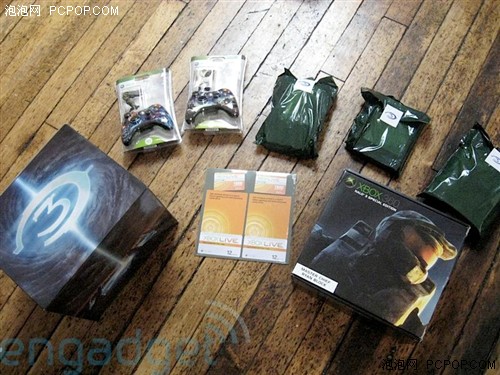 44张清晰大图 Xbox360光晕特别版鉴赏