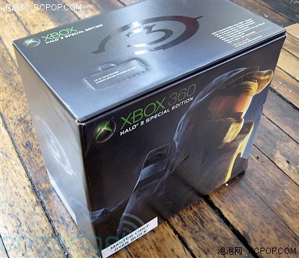 44张清晰大图 Xbox360光晕特别版鉴赏