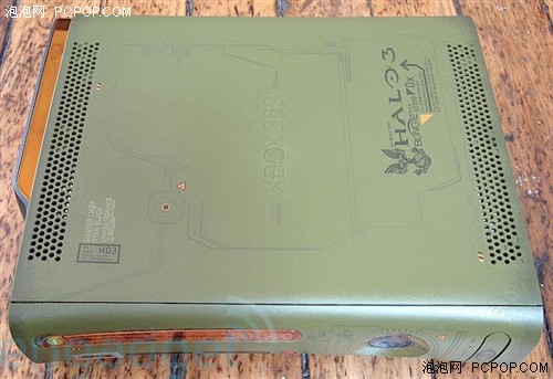 44张清晰大图 Xbox360光晕特别版鉴赏