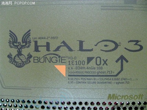 44张清晰大图 Xbox360光晕特别版鉴赏