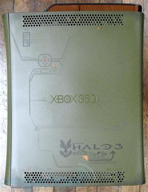 44张清晰大图 Xbox360光晕特别版鉴赏