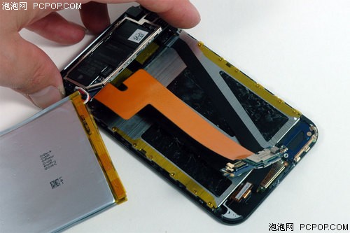 最值期待 苹果iPod Touch拆解图曝光
