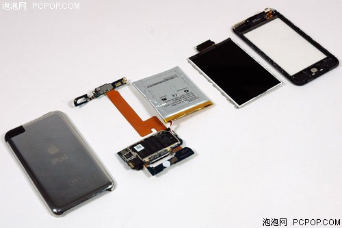 最值期待 苹果iPod Touch拆解图曝光