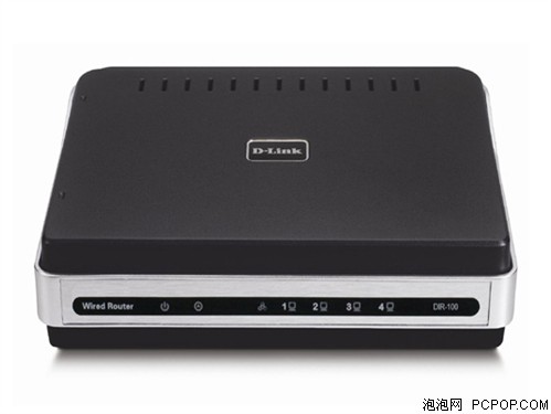 D-LINK�Ƴ���QoS���ܼ���·��DIR-100