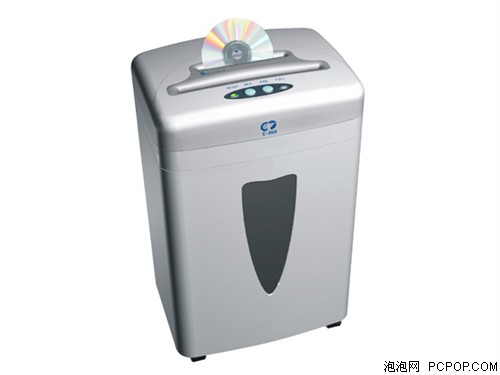 不怕订书针/大头针!科密碎纸机880元