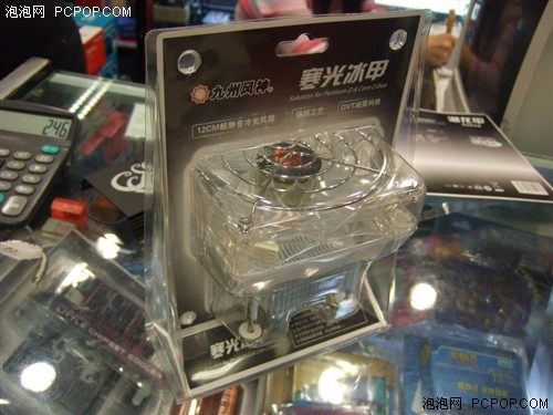 竟配备12CM风扇!九州风神新品散热器
