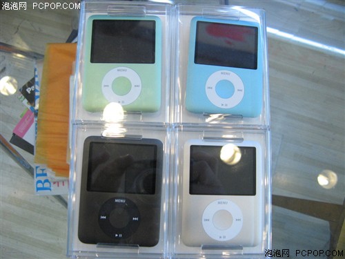iPod&nbsp;nano&nbsp;3ȫ��ɫ�л��汾Ϥ���ǳ�