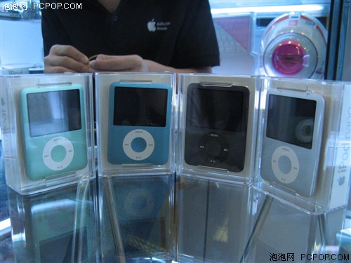 iPod&nbsp;nano&nbsp;3ȫ��ɫ�л��汾Ϥ���ǳ�