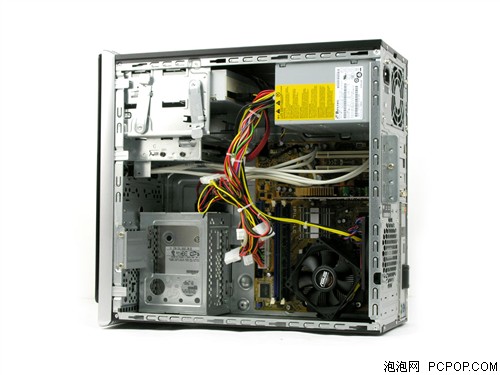 黑晶PC炫丽不减 HP畅游人u6215cn评测