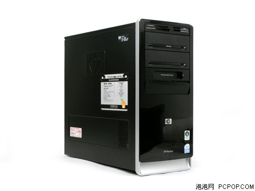 黑晶PC炫丽不减 HP畅游人u6215cn评测