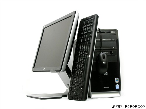 黑晶PC炫丽不减 HP畅游人u6215cn评测