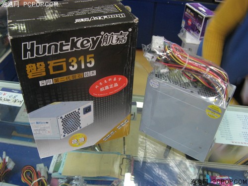 符合ATX 2.3版本!航嘉磐石315高性能