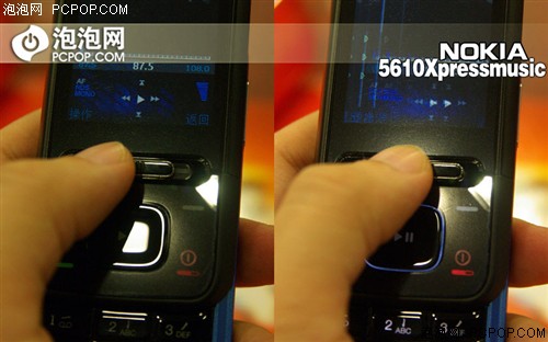 音乐街机升级 6大特点看诺基亚5610XM