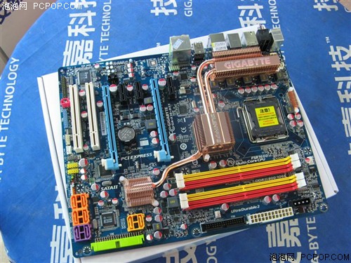 全固豪华超频板 技嘉GA-X38DS5价1699