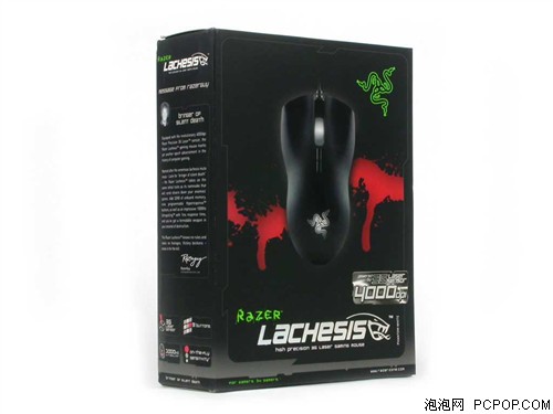 RazerLachesis巨蝮蛇鼠标 