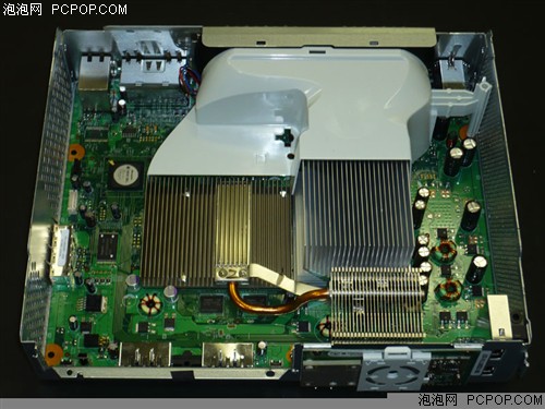 拆解,对比,不是,Xbox360,新老,65nm,CPU