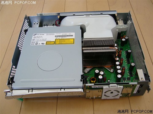 拆解,对比,不是,Xbox360,新老,65nm,CPU