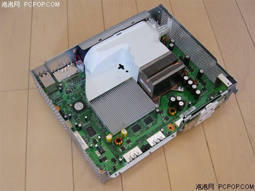 拆解,对比,不是,Xbox360,新老,65nm,CPU