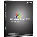 微软Windows Server 2003中文企业版(25客户端)操作系统 