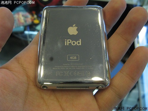 iPodҲ���Լ۱�&nbsp;8GB��nano&nbsp;3����1550