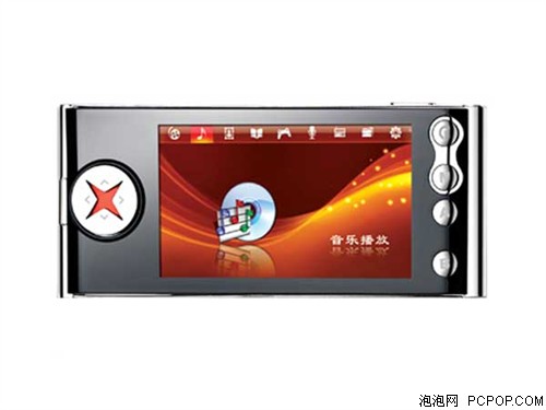 3.0英寸宽屏设计 纽曼momo新品X3评测