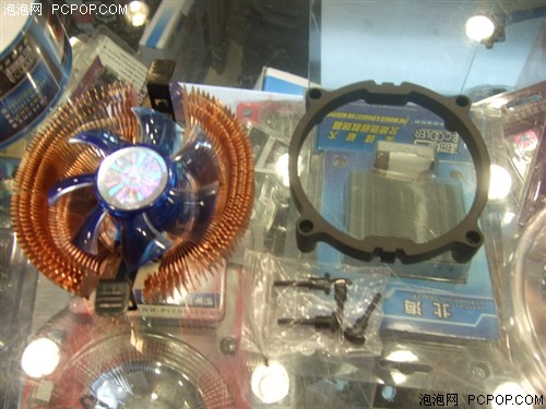 黄金鳍片?超频三蚂蚁Ⅲ散热器仅售75
